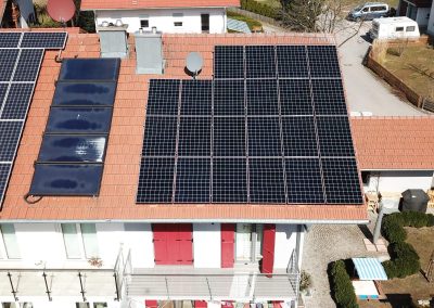 Photovoltaikanlage in 82449 Uffing am Staffelsee
