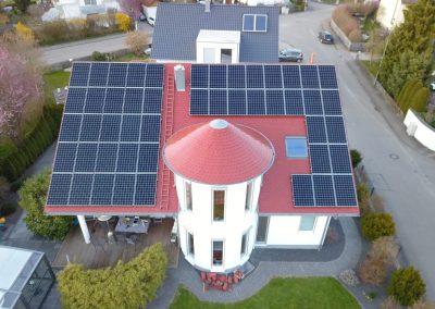 Photovoltaikanlage in 89287 Bellenberg