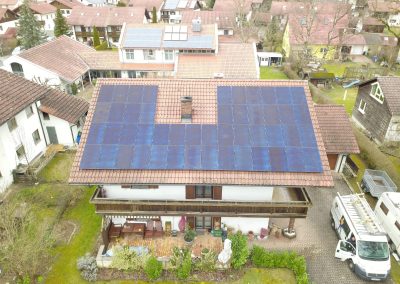 Photovoltaikanlage in 84513 Töging am Inn