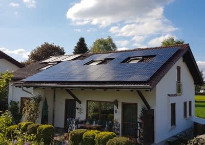 Photovoltaikanlage in 83109 Großkarolinenfeld