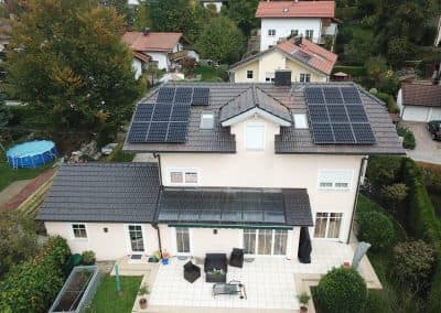 Photovoltaikanlage in 83209 Prien am Chiemsee