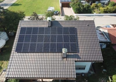 Photovoltaikanlage in 84453 Mühldorf am Inn