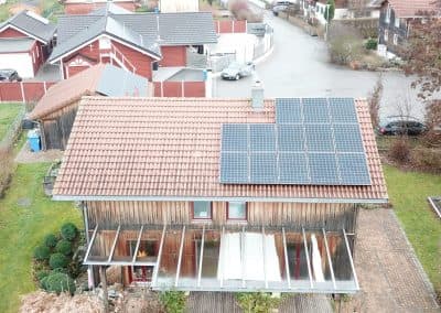 Photovoltaikanlage in 84555 Jettenbach