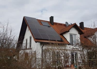 Photovoltaikanlage in 85419 Mauern