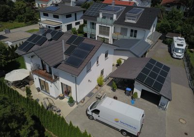 Photovoltaikanlage in 83052 Bruckmühl